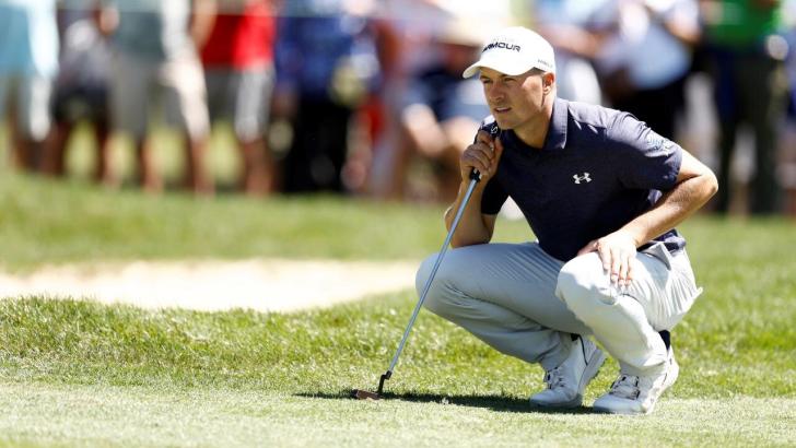 Golfer Jordan Spieth